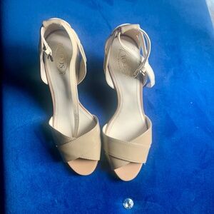 Tod’s Patent Wedge Sandals Sz. 38.5